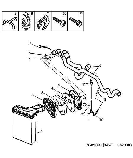 PEUGEOT 6464 NV - Radiator Hose parts5.com