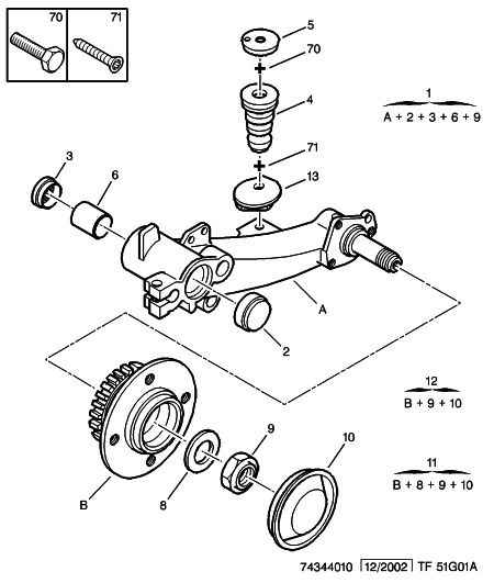 CITROËN/PEUGEOT 3748.28 - Juego de cojinete de rueda www.parts5.com