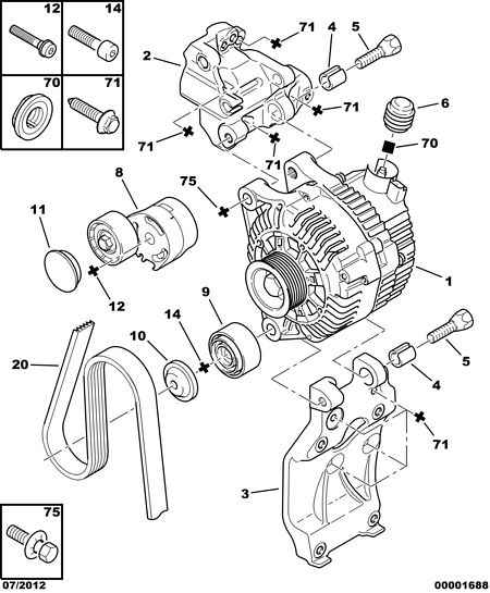 CITROËN 5750 VQ - Keilrippenriemen www.parts5.com