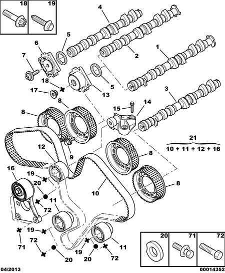 CITROËN 0807.24 - Shaft Seal, camshaft www.parts5.com