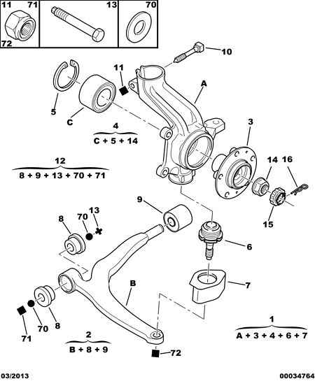 CITROËN 3350.31 - Kit de roulements de roue www.parts5.com