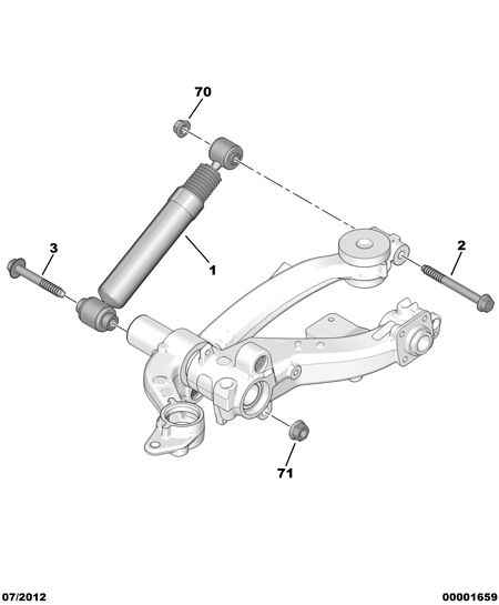 PEUGEOT (DF-PSA) 5206 Y3 - Shock Absorber www.parts5.com