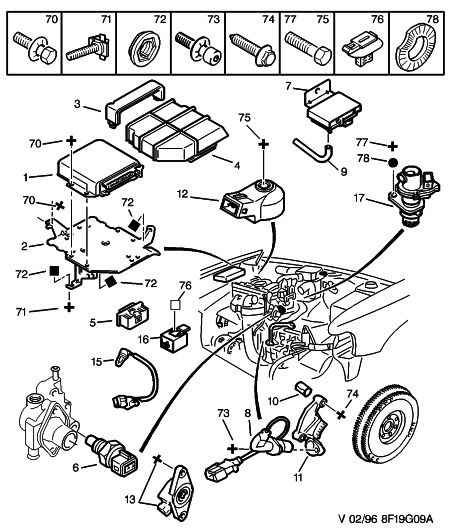 PEUGEOT 5946 21 - Knock Sensor www.parts5.com