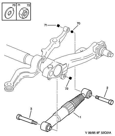 PEUGEOT 5206 85 - Амортисьор www.parts5.com