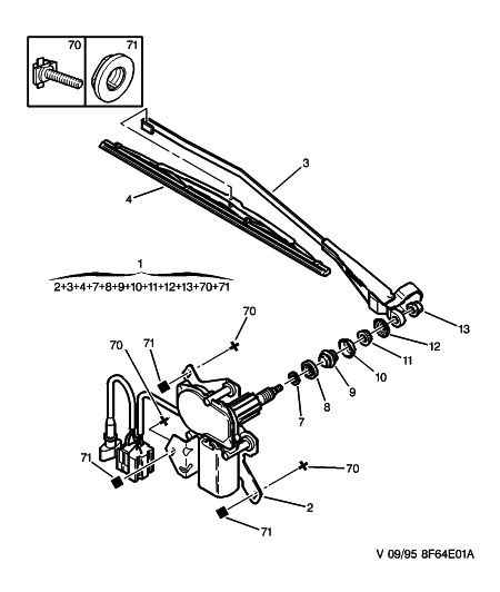 CITROËN 6426 GG - Balai d'essuie-glace www.parts5.com