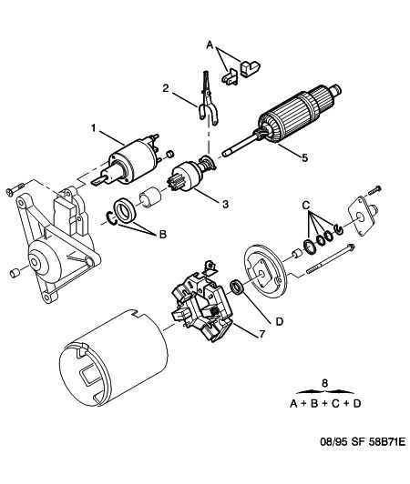 CITROËN 5835 71 - Pinion electromotor www.parts5.com