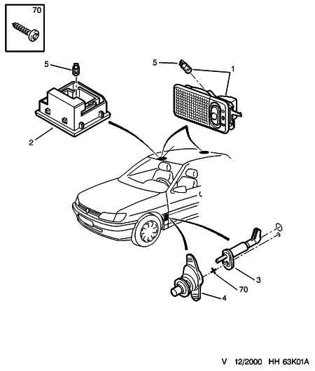 PEUGEOT 6366 78 - Switch, handbrake warning light www.parts5.com