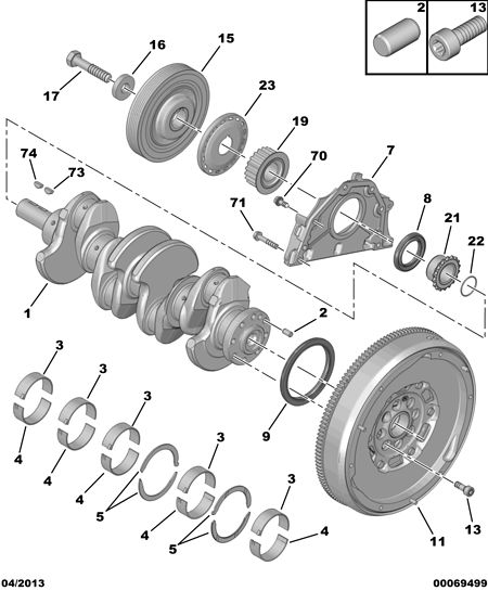 PEUGEOT 0532.X8 - Clutch Kit www.parts5.com