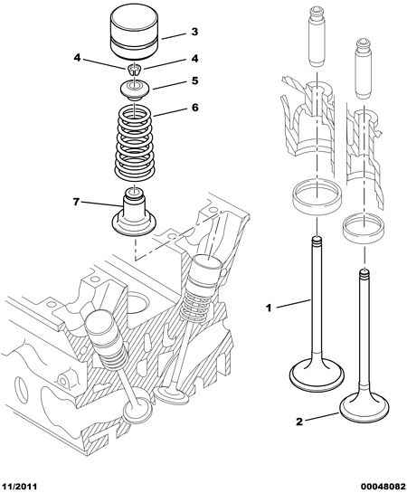 PEUGEOT 0942.45 - Culbutor supapa www.parts5.com