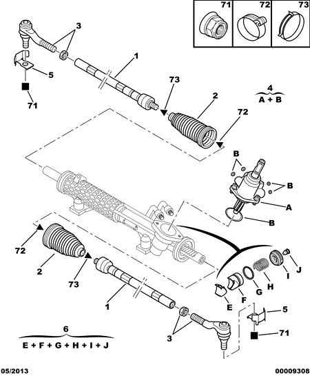 CITROËN 3817 40 - Rótula barra de acoplamiento www.parts5.com