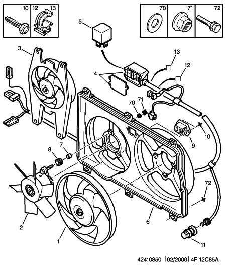 CITROËN/PEUGEOT 1253 38 - Ventilator, radiator www.parts5.com