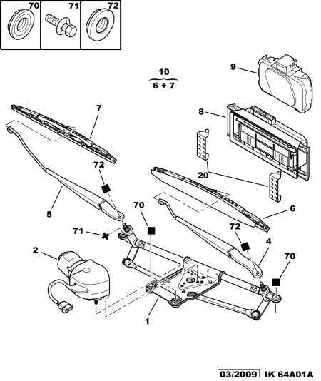 CITROËN 6426 LA - Limpiaparabrisas www.parts5.com