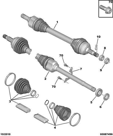 CITROËN/PEUGEOT 3272 PZ - Planetara www.parts5.com