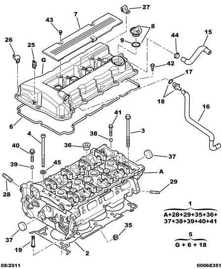 CITROËN 0249.F9 - Gasket, cylinder head cover parts5.com