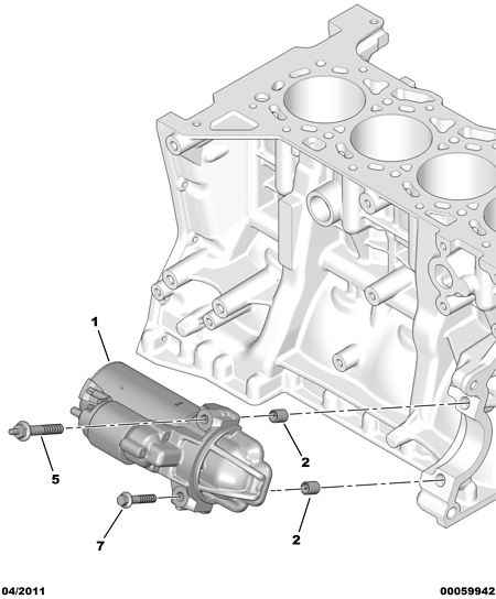 CITROËN/PEUGEOT 5802 AS - Starter parts5.com