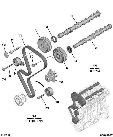 CITROËN/PEUGEOT 0816 H5 - Curea de distributie www.parts5.com