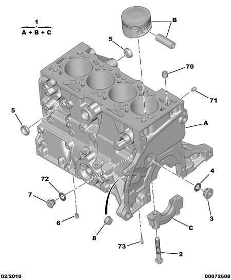 CITROËN 0311.40 - Surub de golire,baia de ulei www.parts5.com