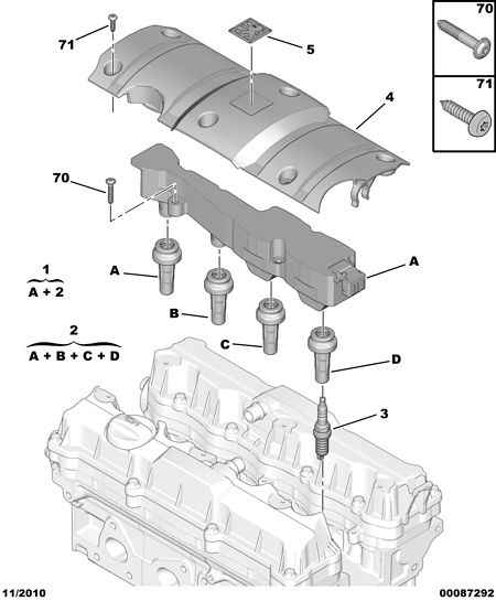 CITROËN 5960.F3 - Świeca zapłonowa www.parts5.com