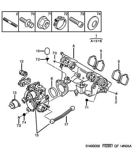 PEUGEOT 0348.F6 - Dichtung, Ansaugkrümmer www.parts5.com