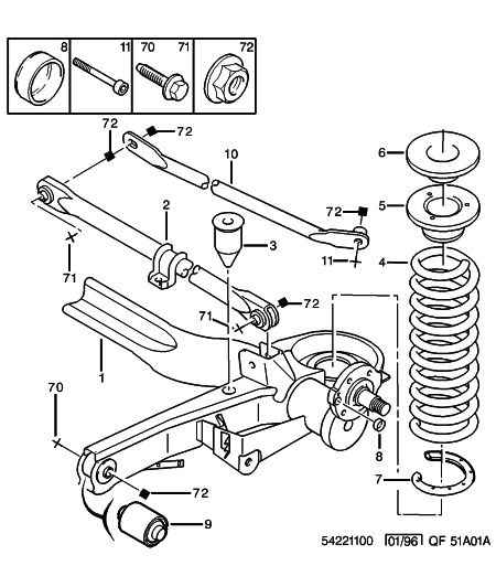 CITROËN 5166 47 - Rubber Buffer, suspension www.parts5.com