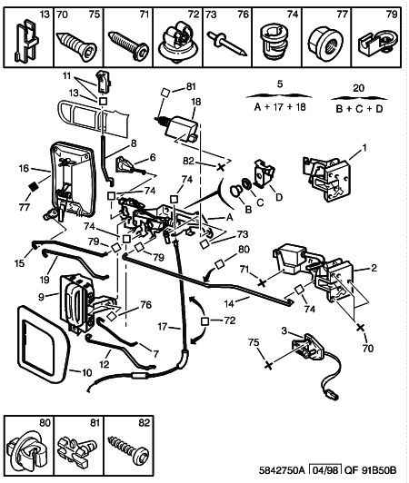 PEUGEOT 9159 54 - Brat / bieleta suspensie, stabilizator www.parts5.com