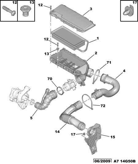 Alfa Romeo 1444.W9 - Filtru aer www.parts5.com