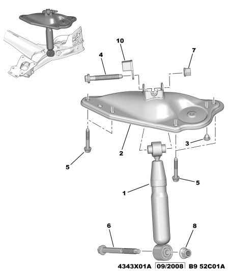 Opel 5220 77 - Cable, parking brake www.parts5.com