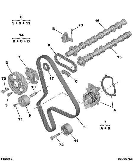 MAZDA 0816 E4 - Timing Belt parts5.com