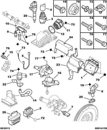 PEUGEOT (DF-PSA) 1920 GH - Senzor,presiune supraalimentare www.parts5.com