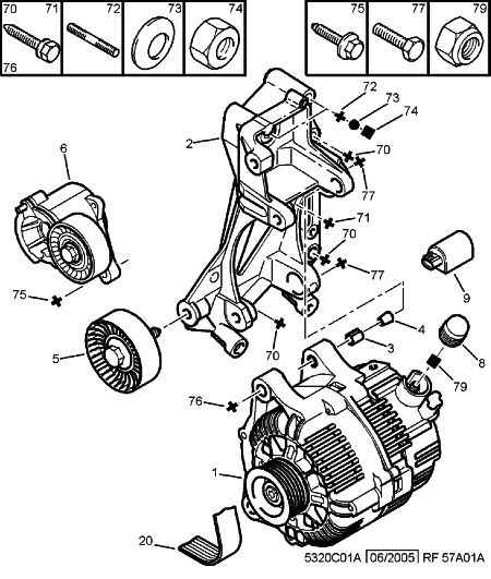 PEUGEOT 5751.E4 - Направляющий ролик, поликлиновый ремень www.parts5.com