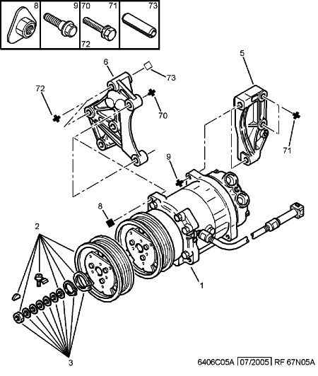 FIAT 6453.AX - Compresor, climatizare www.parts5.com