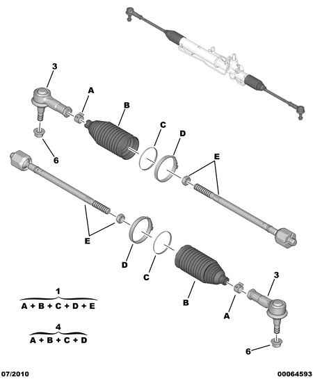 CITROËN 3817.73 - Uzun rot kafası www.parts5.com