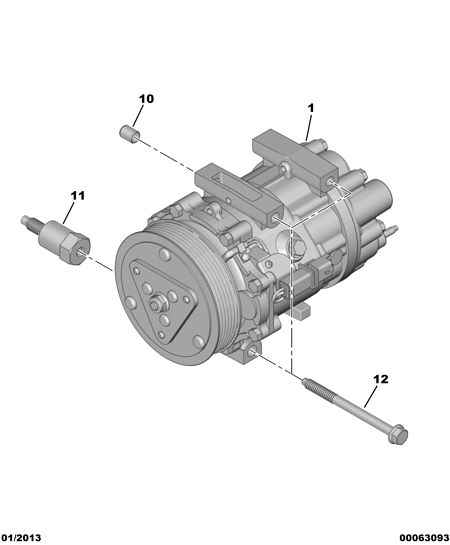 TOYOTA 6487 44 - Compresseur, climatisation www.parts5.com