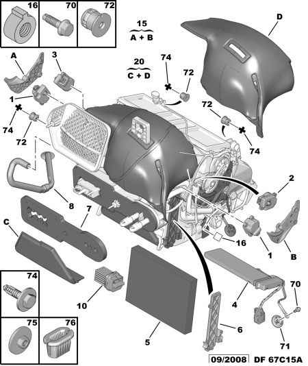 PEUGEOT 6479 46 - Filtru, aer habitaclu www.parts5.com