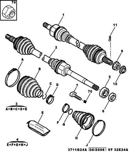 PEUGEOT 3272 LP - Planetara www.parts5.com