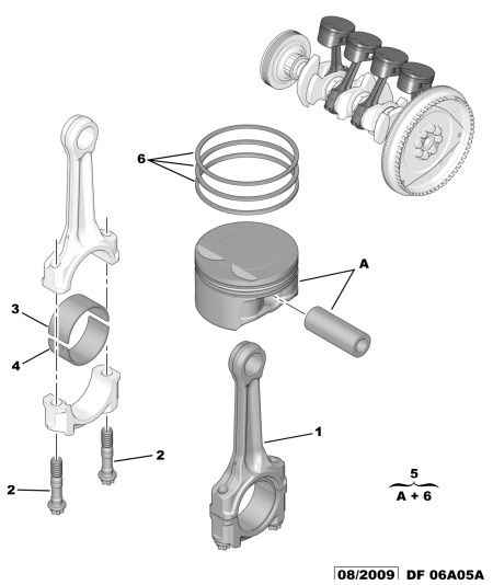 PEUGEOT 0606.W3 - Conrod Bearing Set www.parts5.com