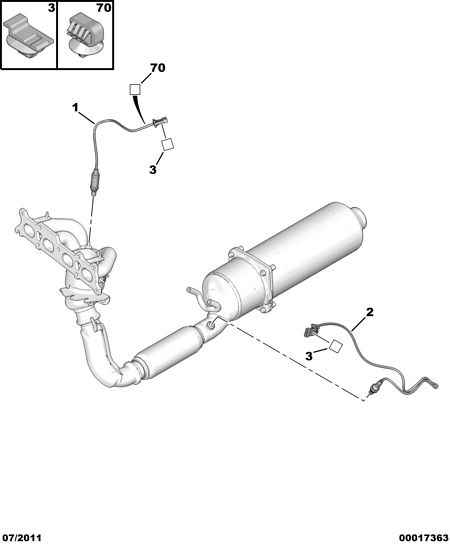 PEUGEOT 1618 Z6 - Lambda Sensor parts5.com