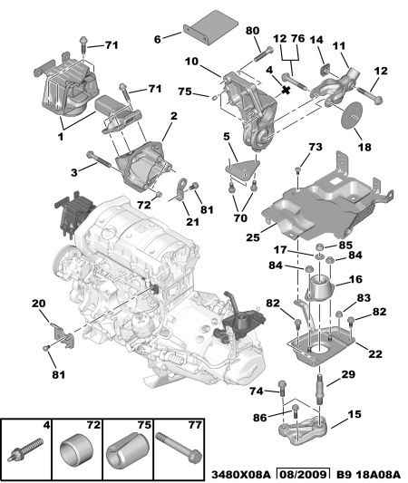 DS 1807 HA - Paigutus,Mootor www.parts5.com