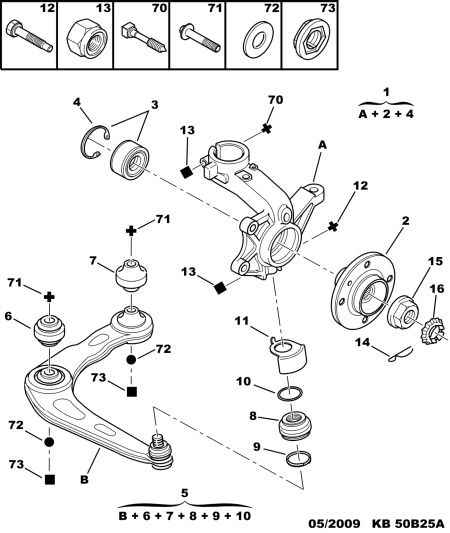 PEUGEOT 3523.79 - Сайлентблок, рычаг подвески колеса www.parts5.com