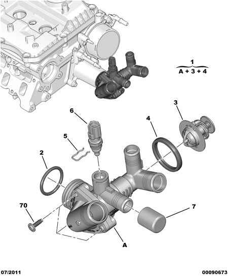 PEUGEOT 96.753.420.80 - Sensor, coolant temperature parts5.com