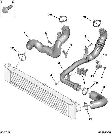 CITROËN 96 749 432 80 - Sensor, intake air temperature www.parts5.com