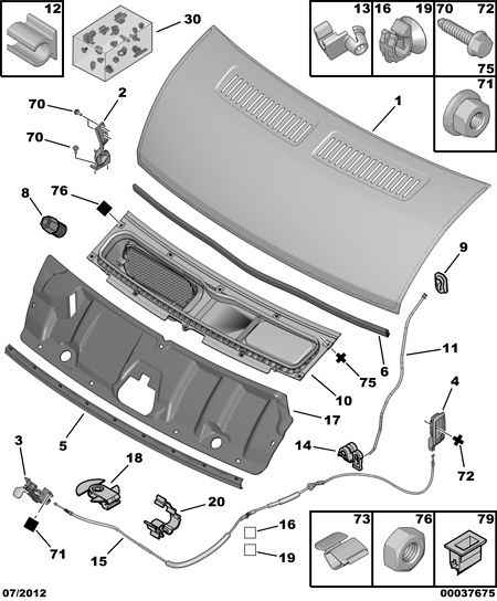 PEUGEOT (DF-PSA) 7938 33 - Bombilla, luces diurnas www.parts5.com