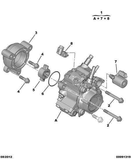 PEUGEOT (DF-PSA) 98 057 056 80 - Senzor, temperatura hladilnega sredstva www.parts5.com