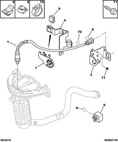 PEUGEOT 1628 YK - Lambda Sensor www.parts5.com