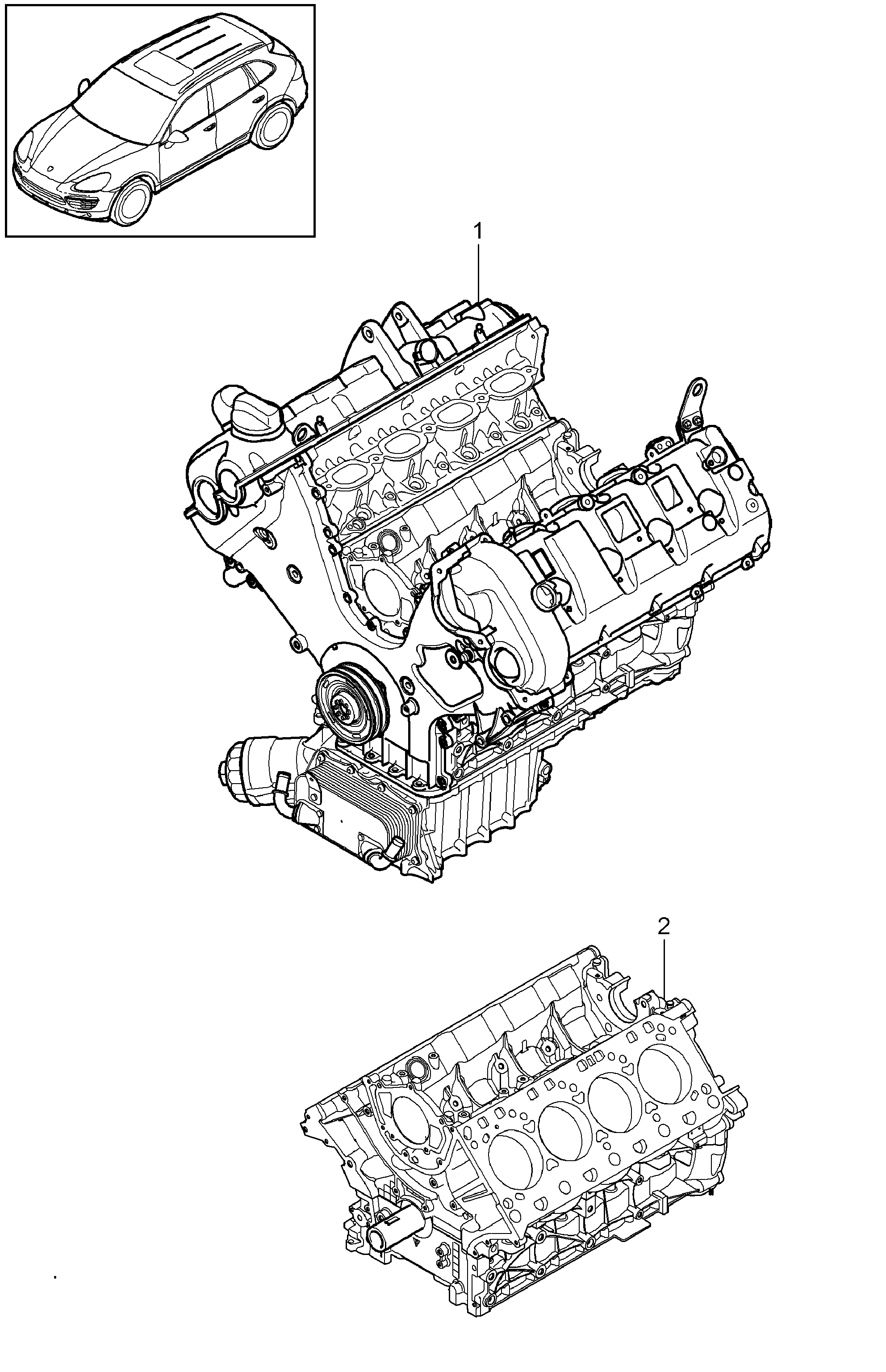 Porsche 94810191020 - Wellendichtring, Kurbelwelle www.parts5.com