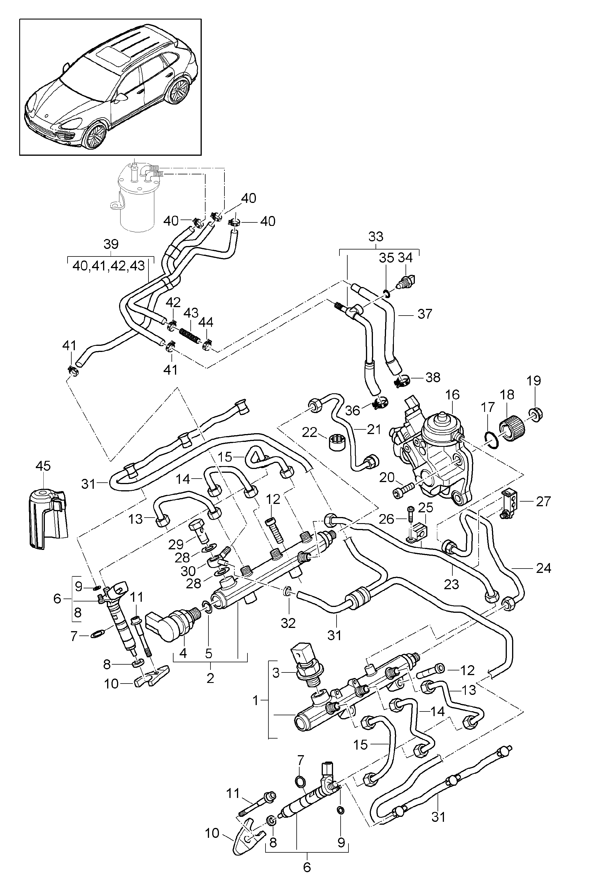 Porsche 955 606 221 00 - Датчик, температура охлаждающей жидкости www.parts5.com