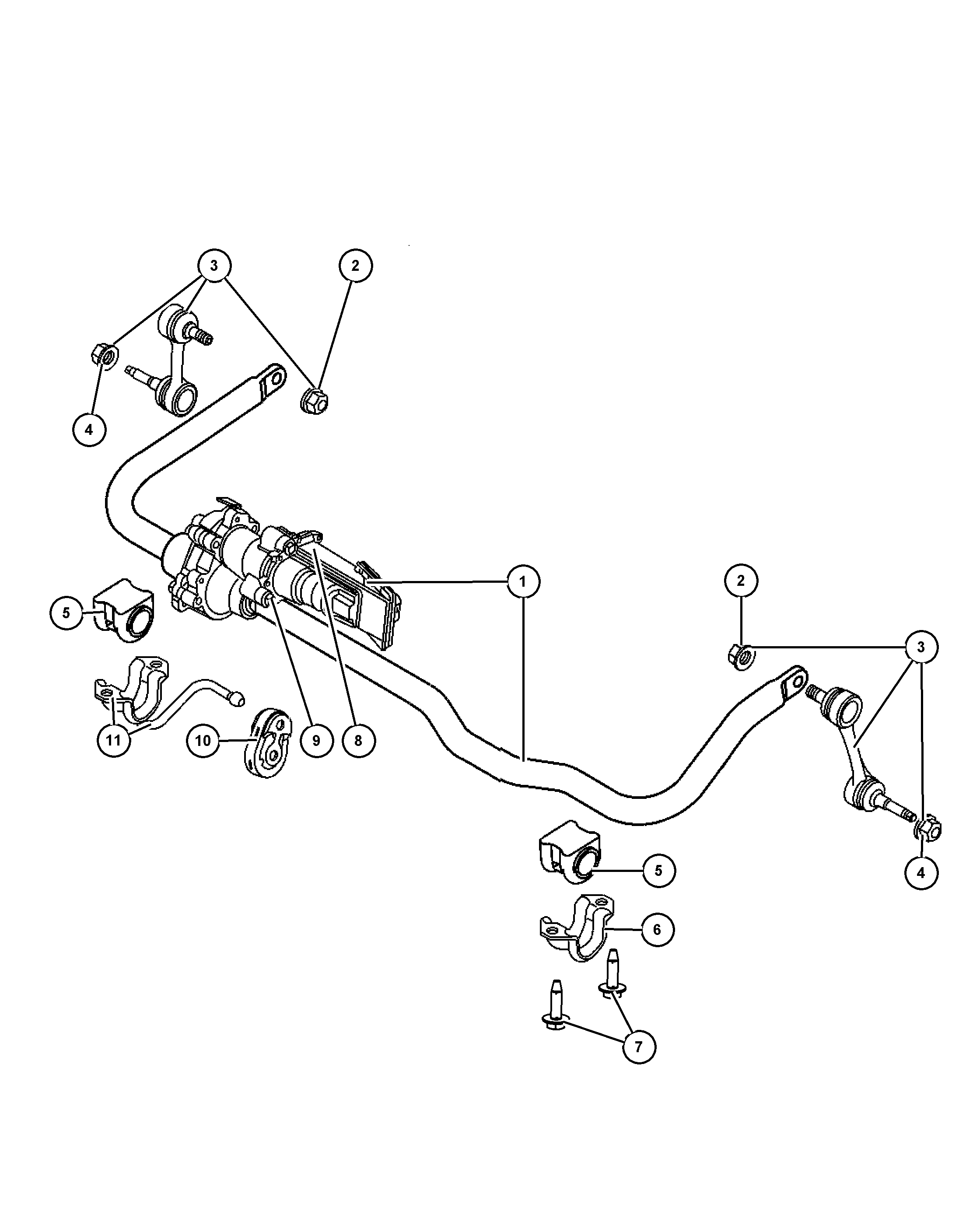 Chrysler 6104 719AA - Nut, Supporting / Ball Joint www.parts5.com