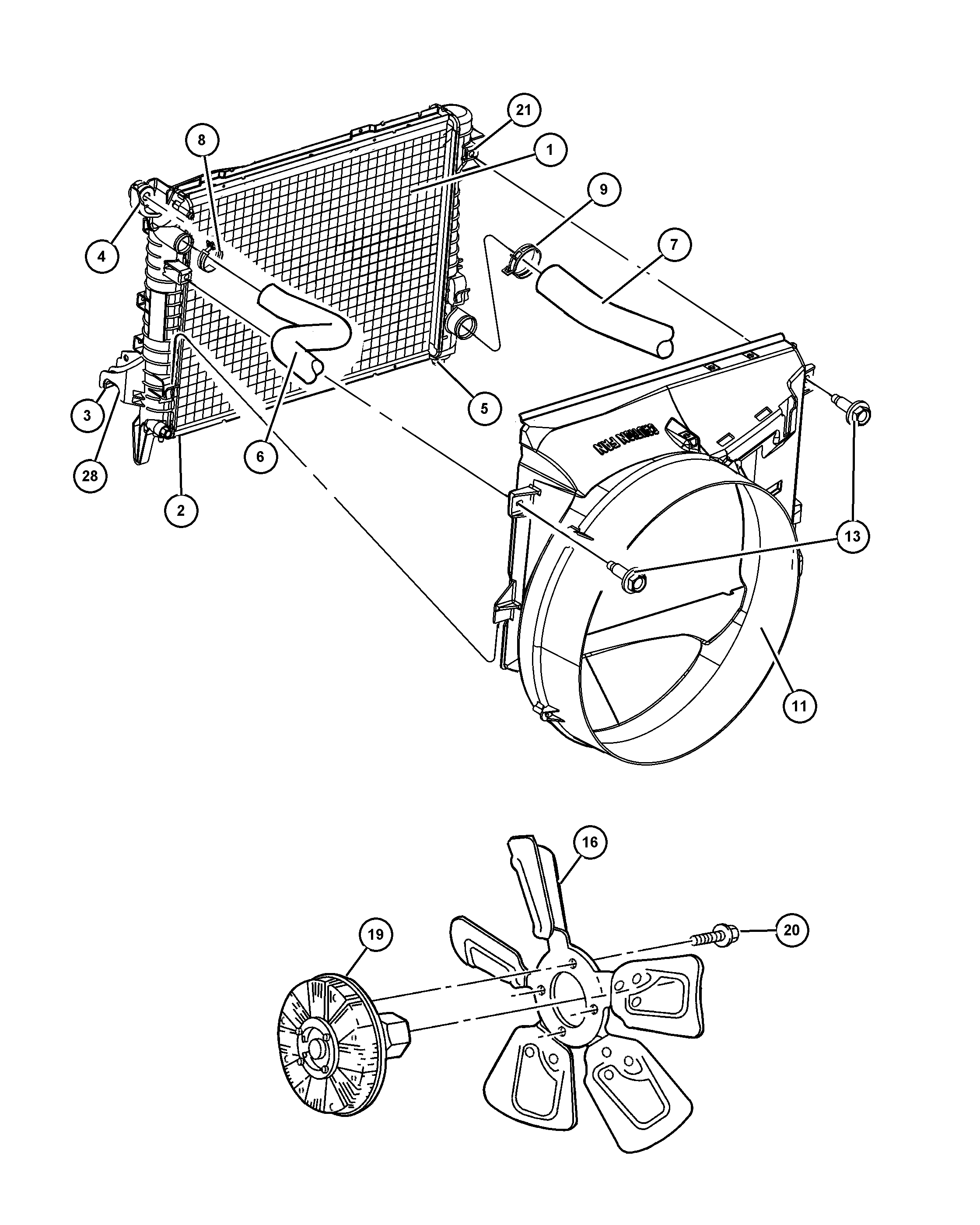 Jeep 53021 536AC - Термостат, охлаждающая жидкость www.parts5.com