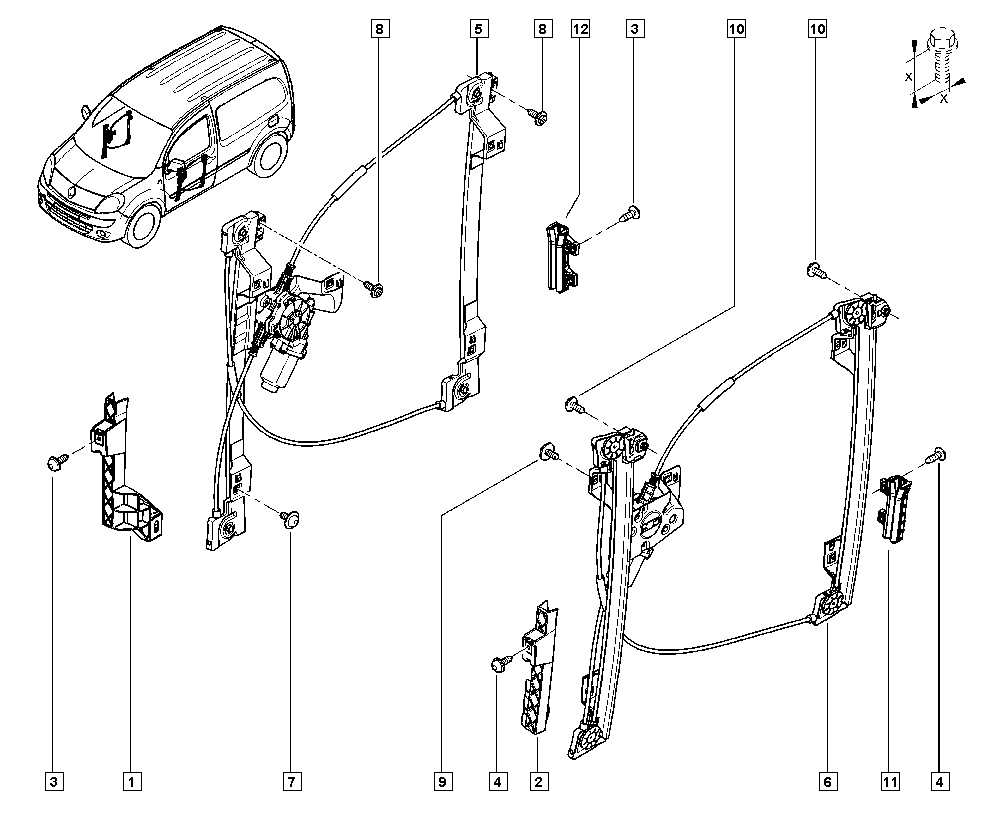 RENAULT 807213441R - Fensterheber www.parts5.com