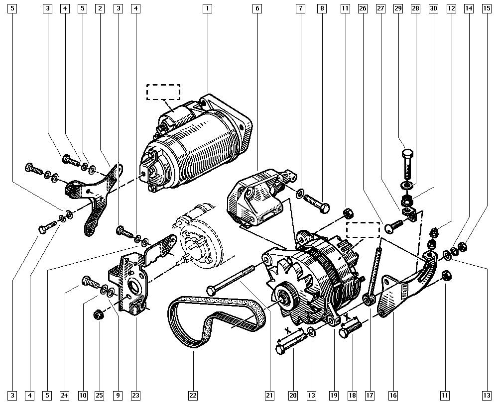 RENAULT 77 00 857 065 - Поликлиновой ремень www.parts5.com